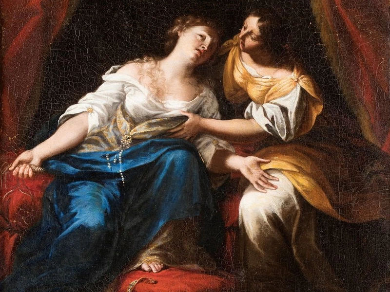 1653-Giovanni Girolamo Bonesi - La penitenza di Maddalena